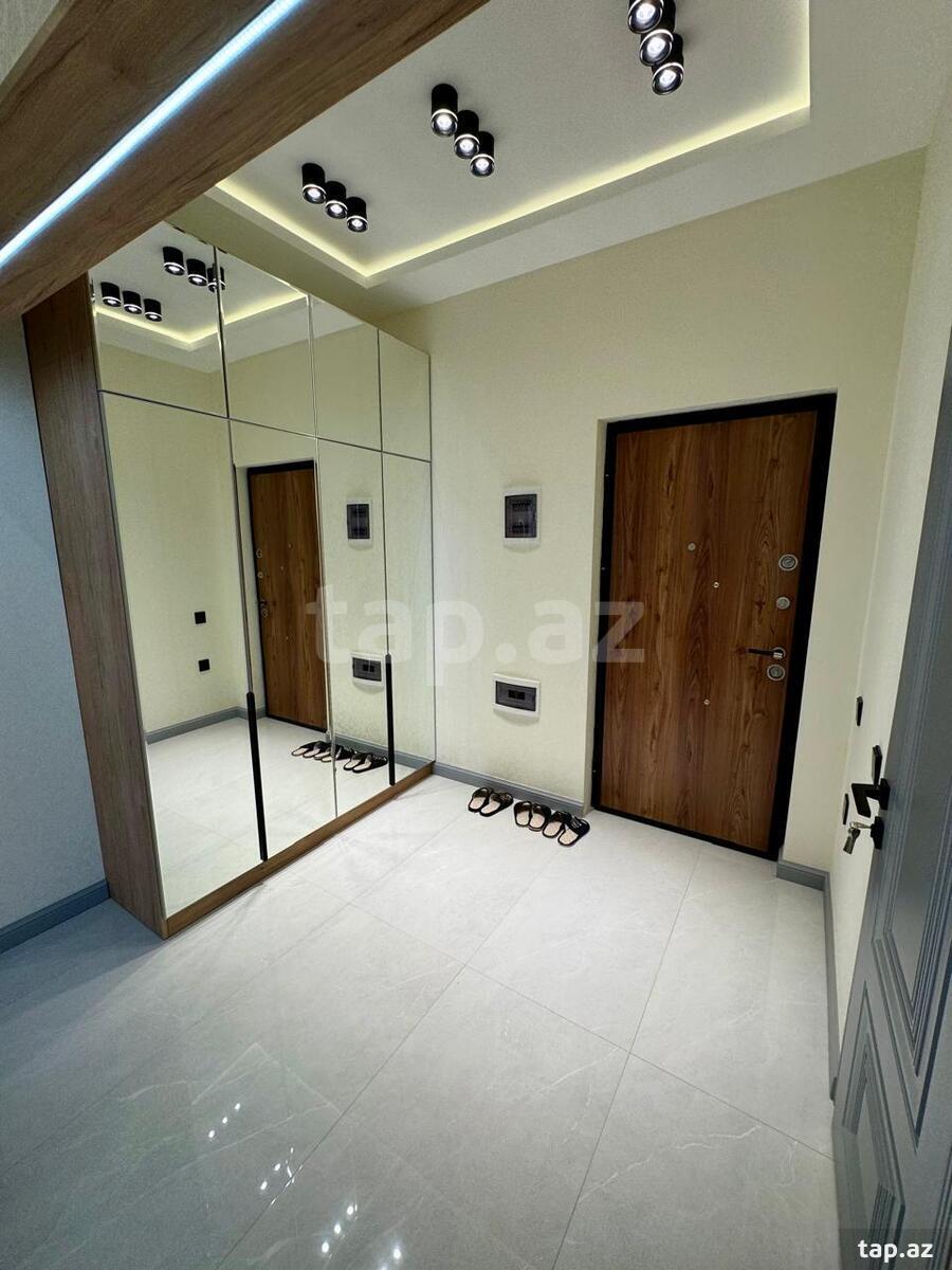 3-otaqlı yeni tikili, Həzi Aslanov m., 80 m²