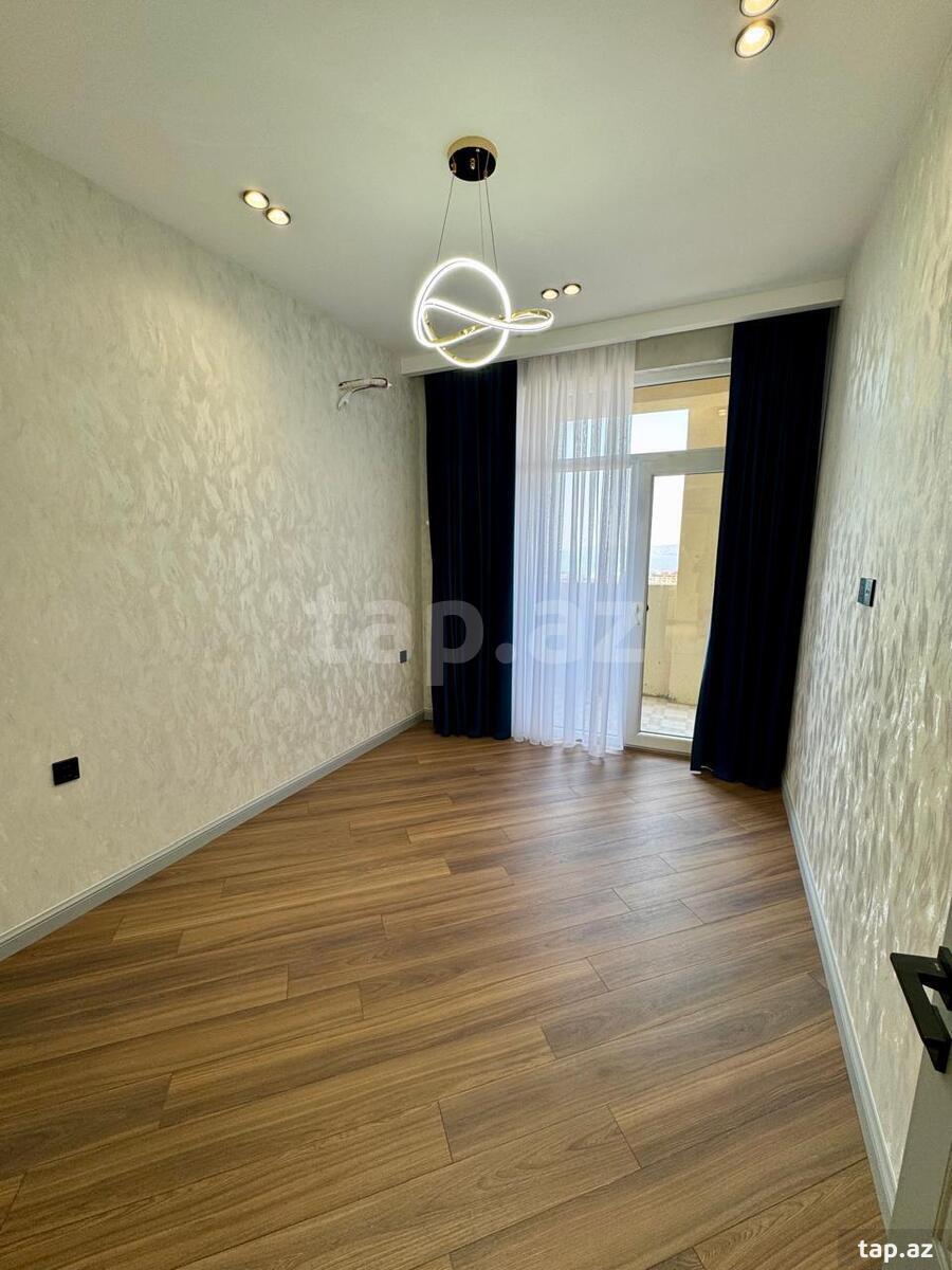 3-otaqlı yeni tikili, Həzi Aslanov m., 80 m²
