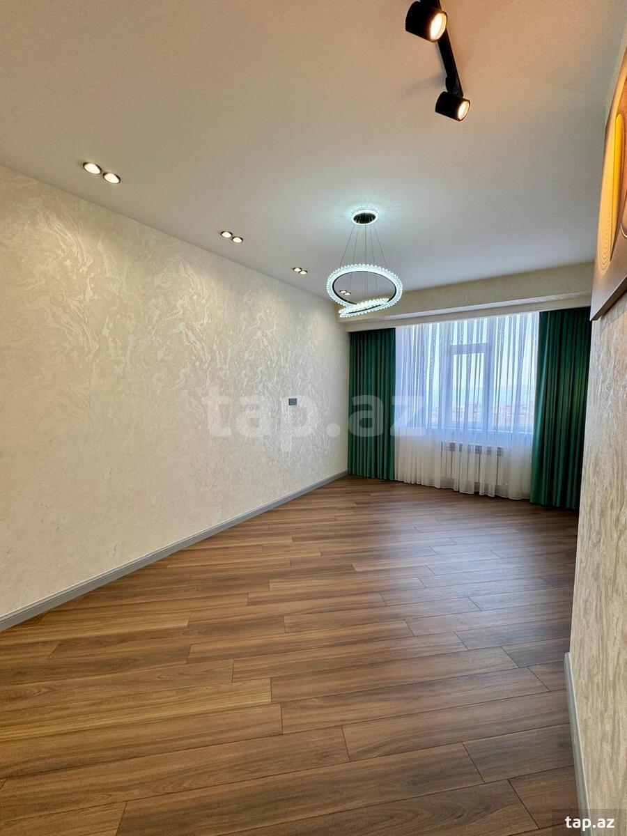 3-otaqlı yeni tikili, Həzi Aslanov m., 80 m²