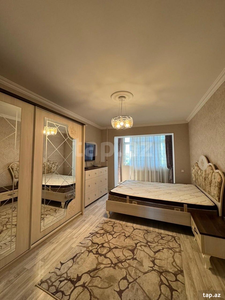 3-otaqlı mənzil, Elmlər Akademiyası m., 85 m²
