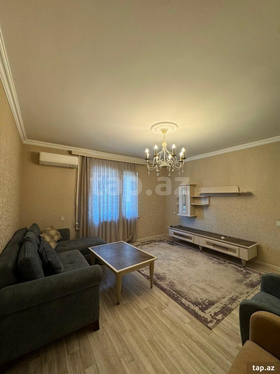 3-otaqlı mənzil, Elmlər Akademiyası m., 85 m²