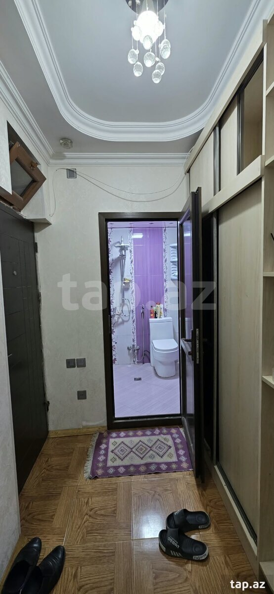 2-otaqlı yeni tikili, Masazır qəs., 50 m²