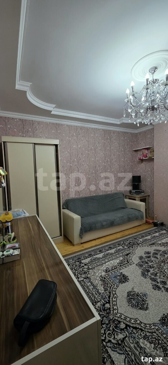 2-otaqlı yeni tikili, Masazır qəs., 50 m²