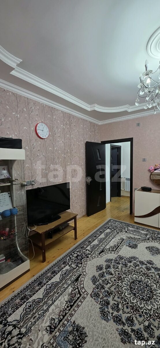 2-otaqlı yeni tikili, Masazır qəs., 50 m²