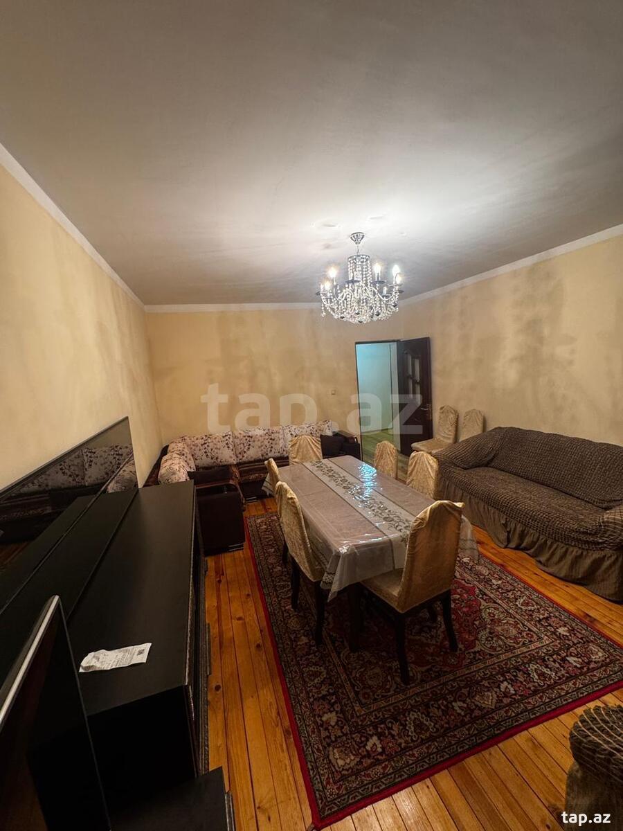 3-otaqlı mənzil kirayə verilir, Biləcəri qəs., 100 m²