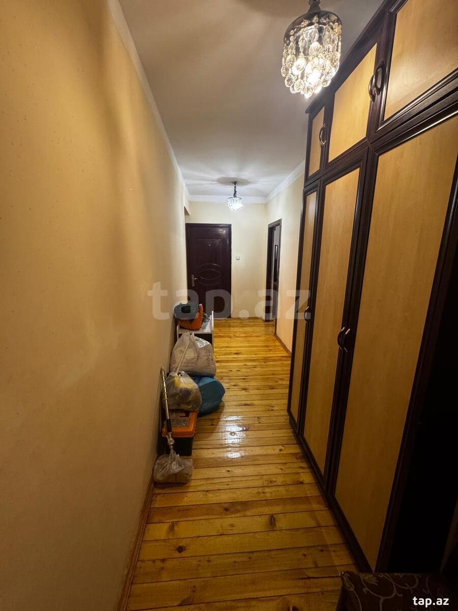 3-otaqlı mənzil kirayə verilir, Biləcəri qəs., 100 m²
