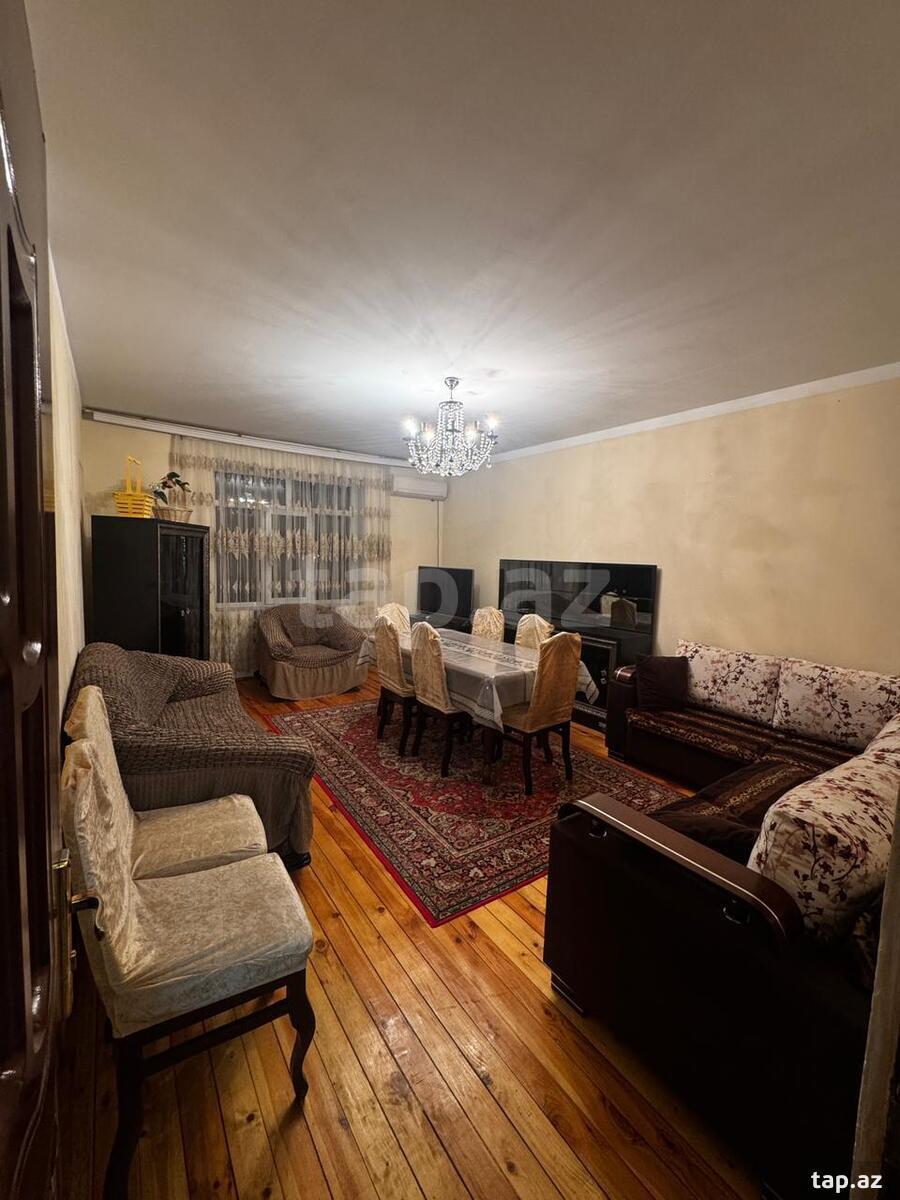 3-otaqlı mənzil kirayə verilir, Biləcəri qəs., 100 m²