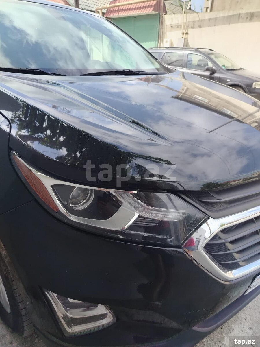 Chevrolet Equinox ön sağ fara