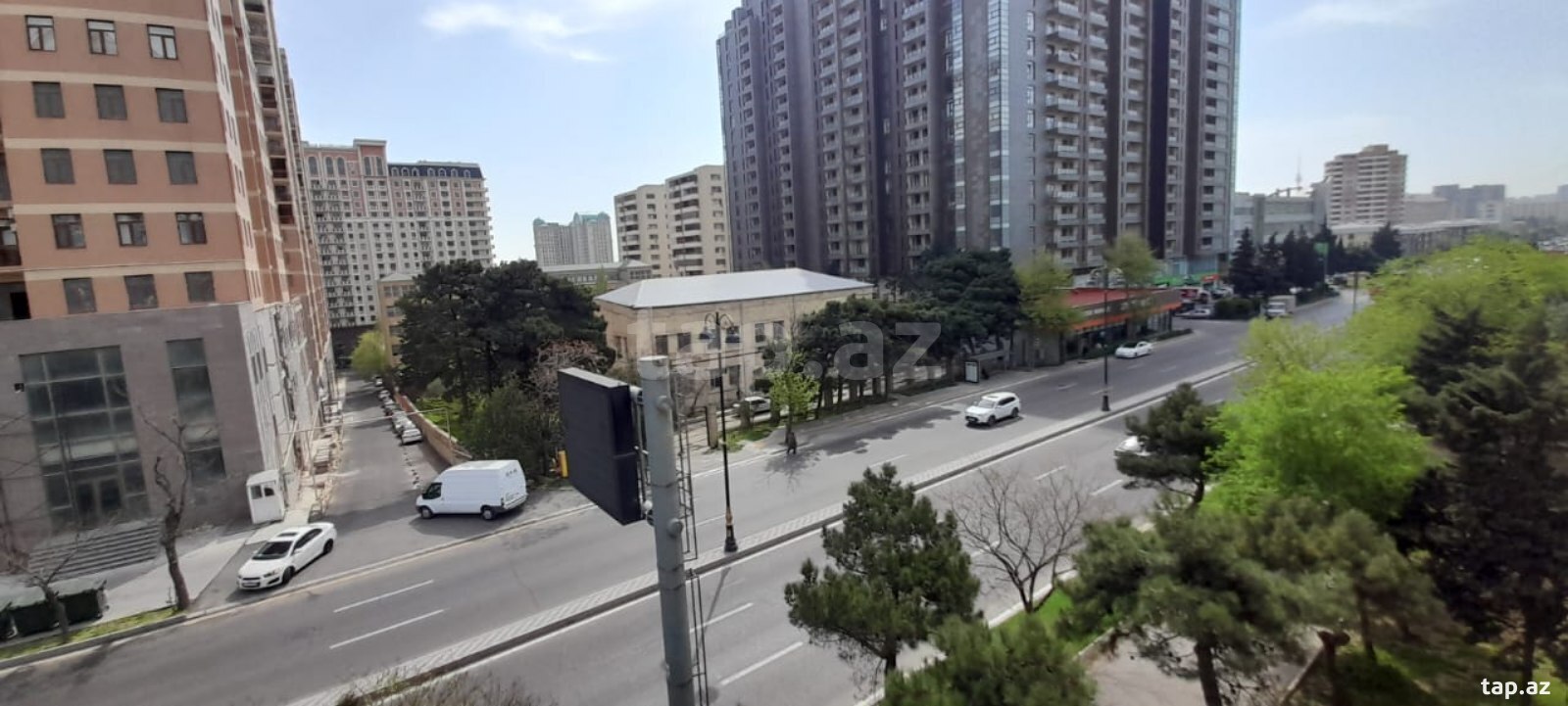 3-otaqlı mənzil, Yasamal r., 65 m²