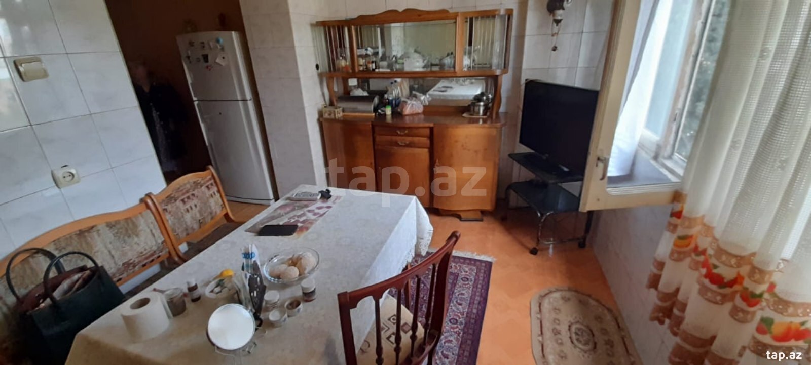 3-otaqlı mənzil, Yasamal r., 65 m²