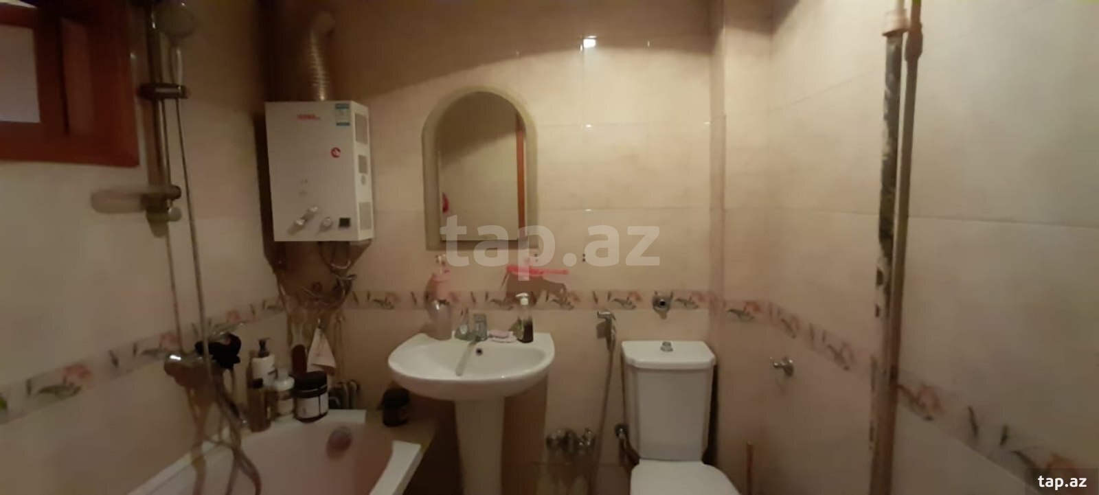 3-otaqlı mənzil, Yasamal r., 65 m²