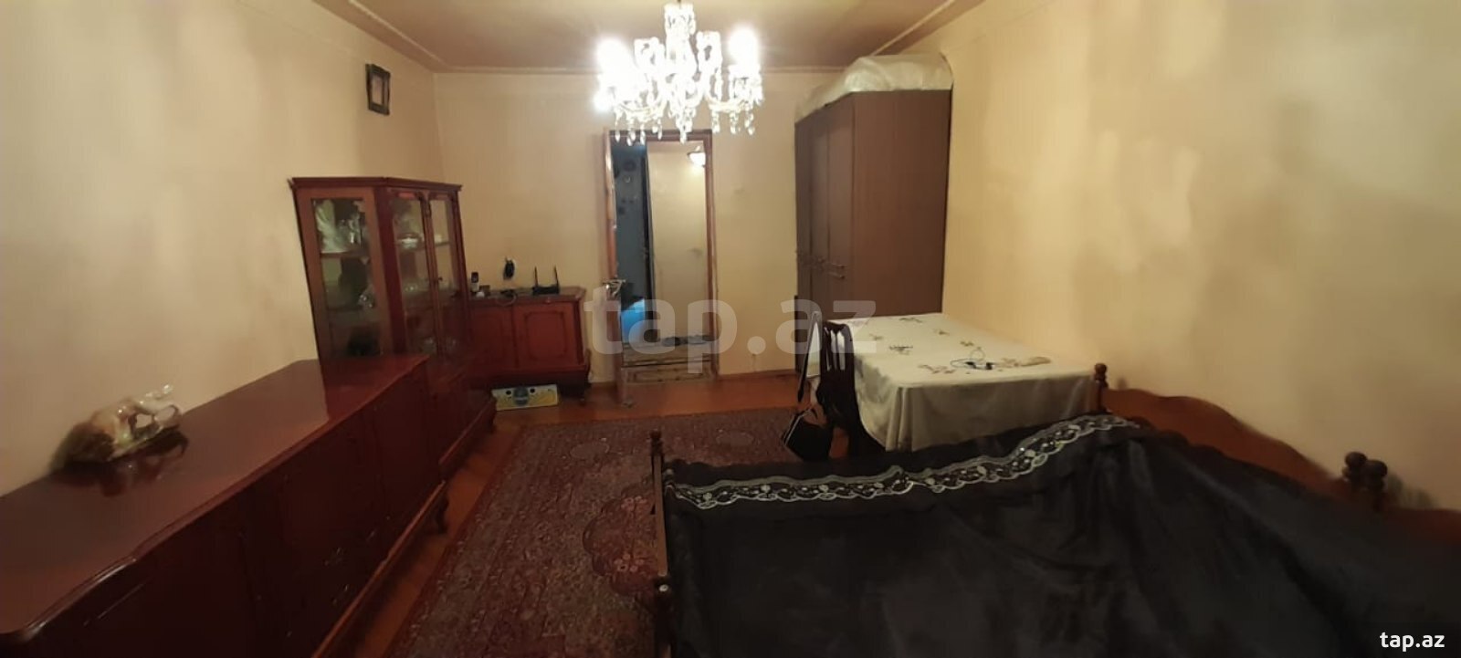 3-otaqlı mənzil, Yasamal r., 65 m²