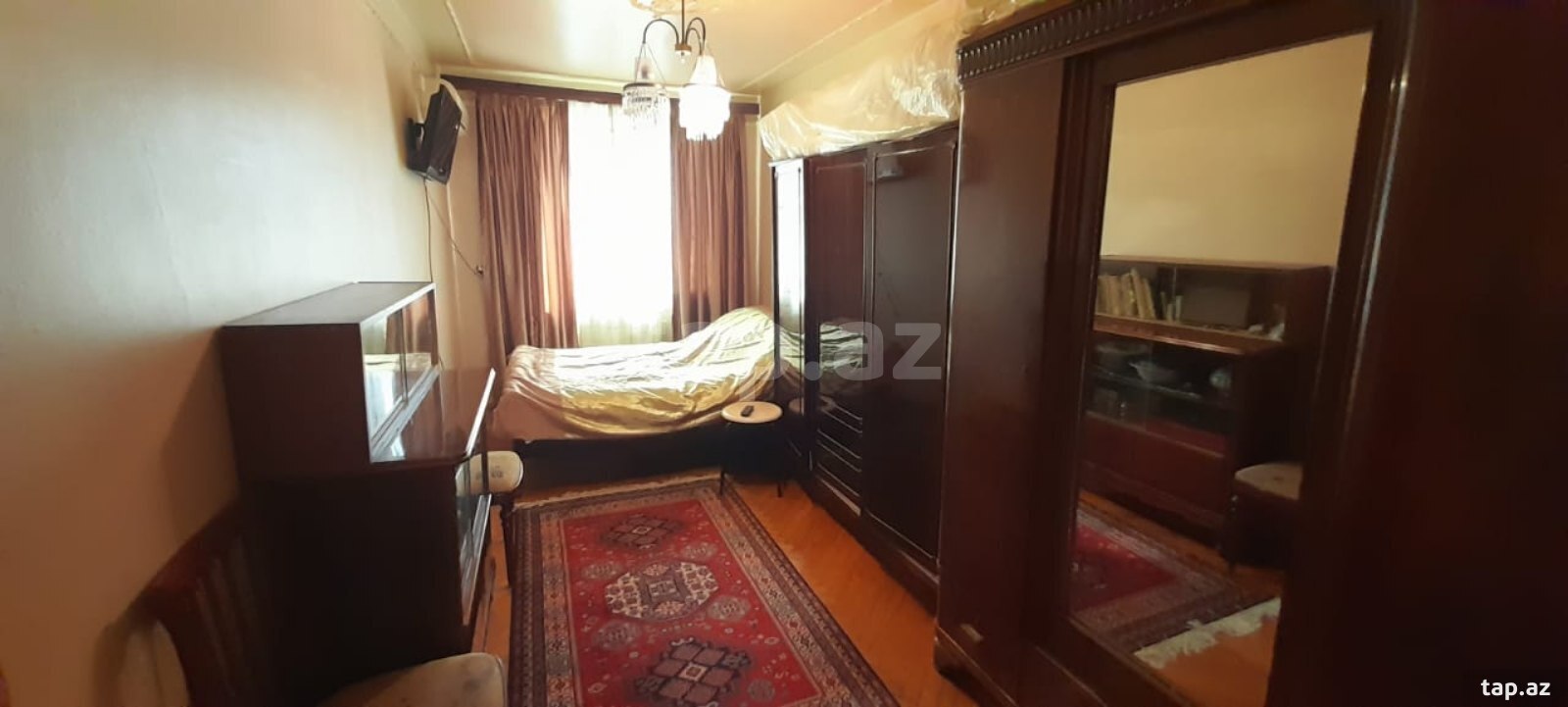 3-otaqlı mənzil, Yasamal r., 65 m²