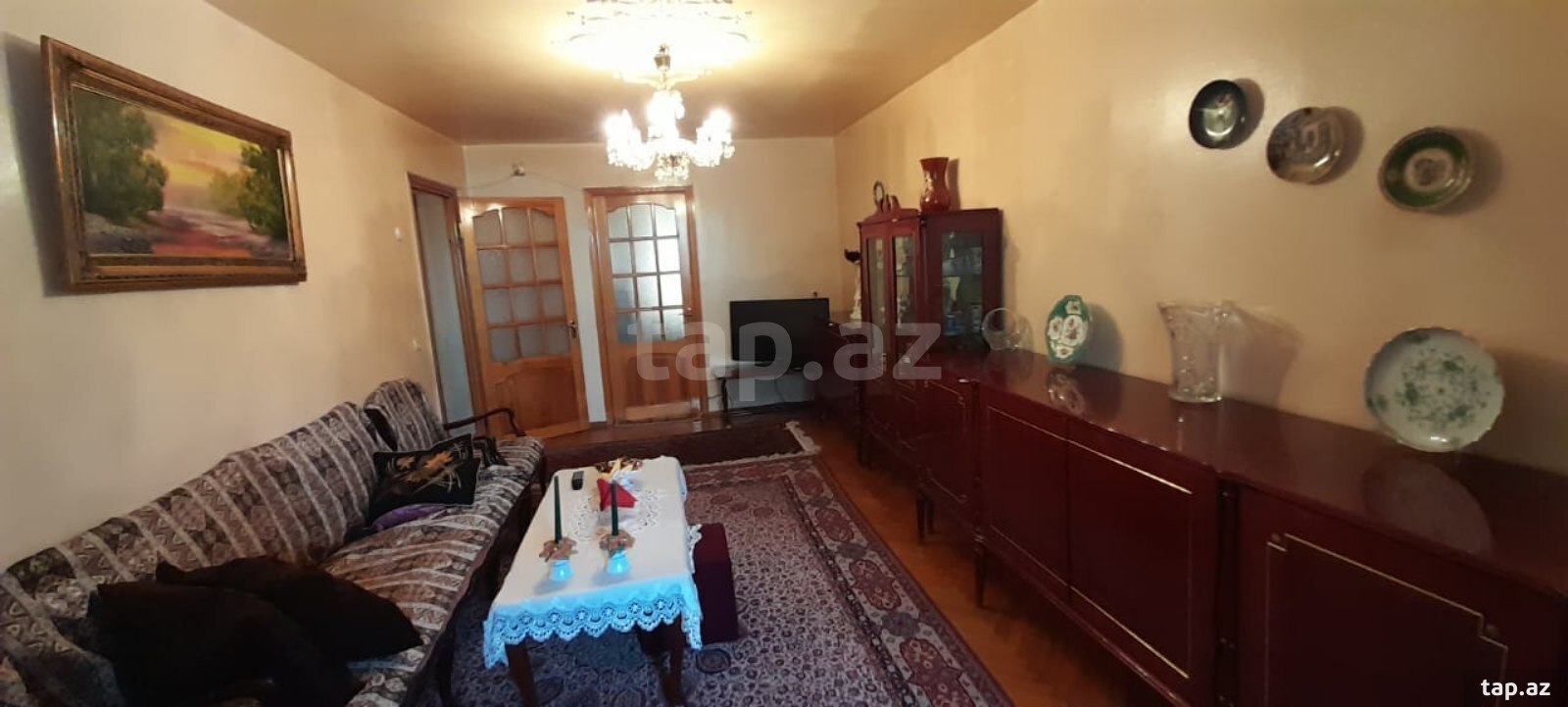3-otaqlı mənzil, Yasamal r., 65 m²