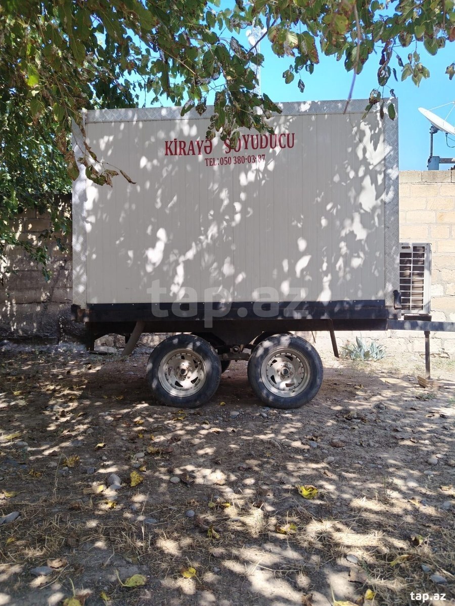Qoşqulu soyuducu