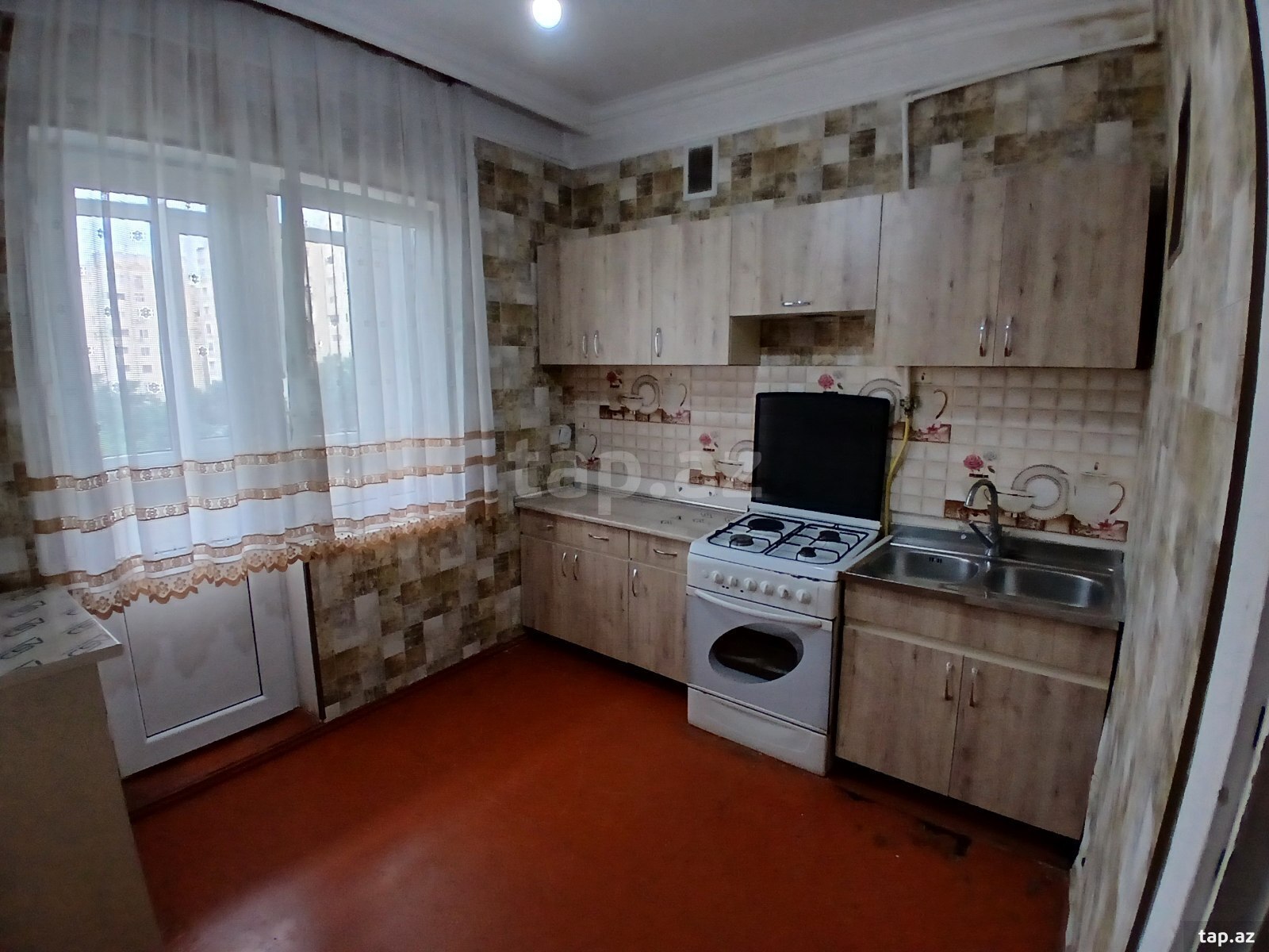 2-otaqlı mənzil kirayə verilir, Yeni Günəşli qəs., 52 m²