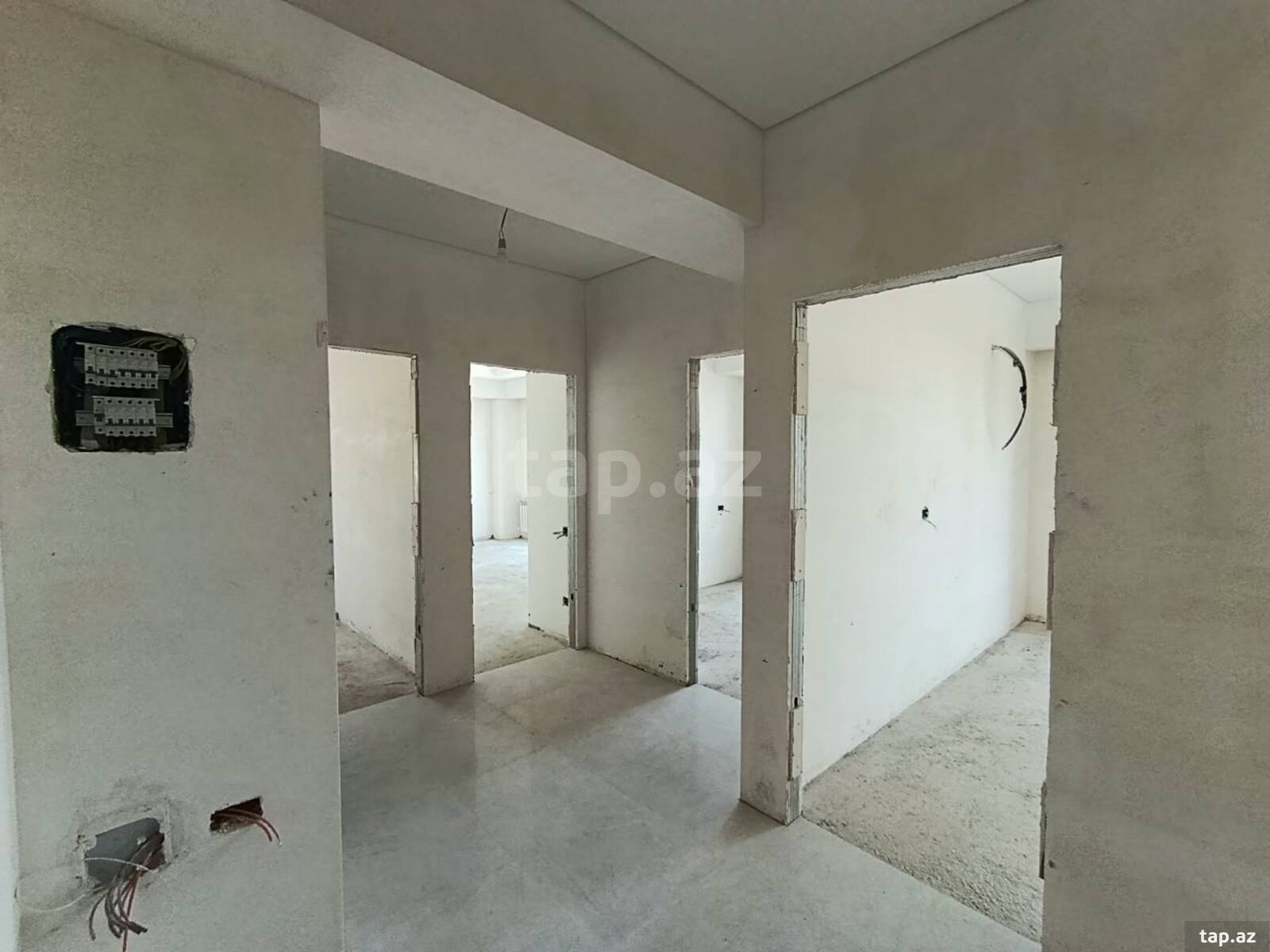 3-otaqlı yeni tikili, Yasamal r., 86.4 m²