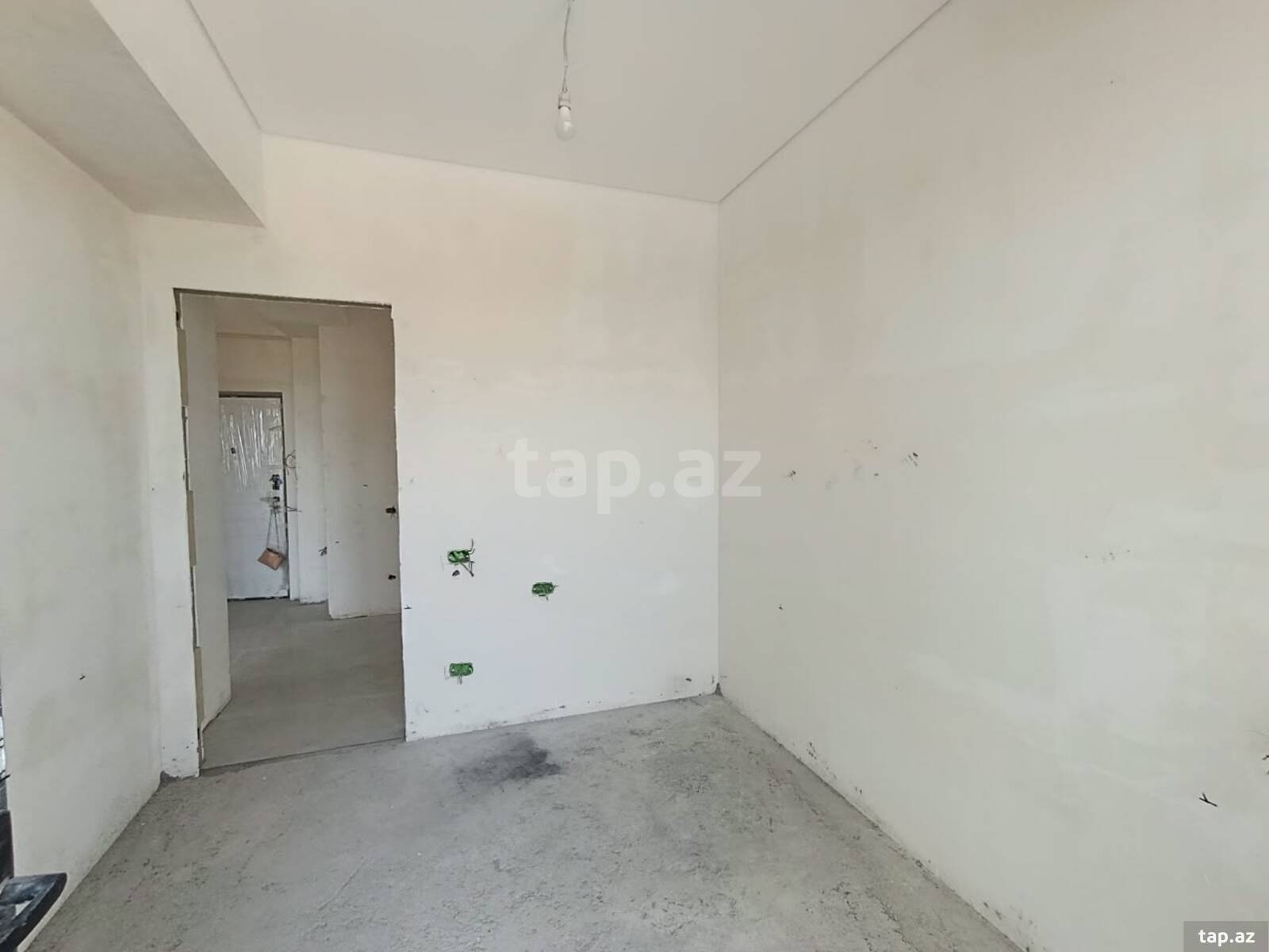 3-otaqlı yeni tikili, Yasamal r., 86.4 m²
