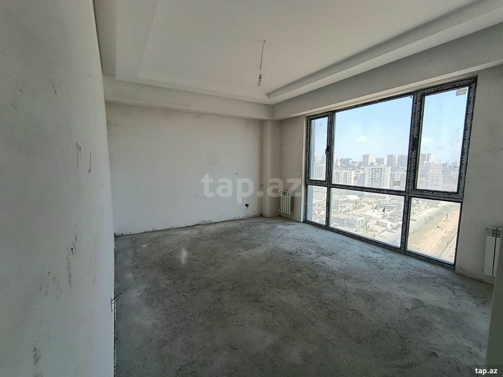 3-otaqlı yeni tikili, Yasamal r., 86.4 m²