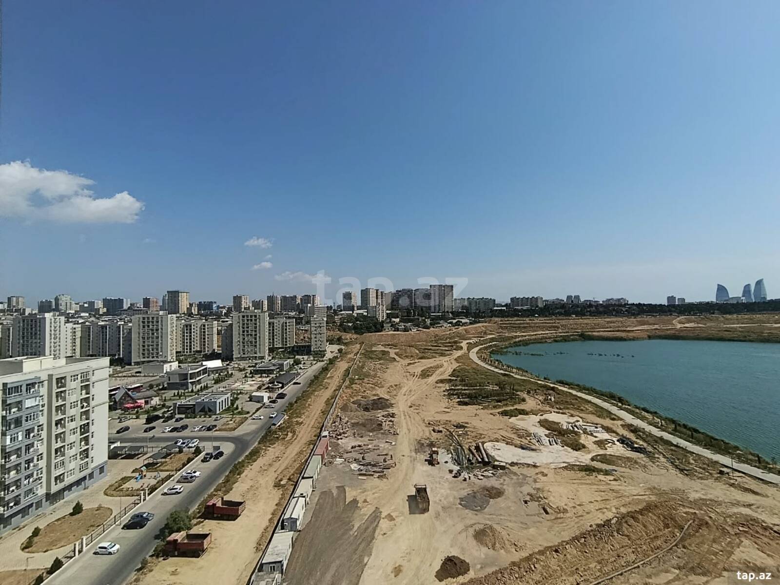 3-otaqlı yeni tikili, Yasamal r., 86.4 m²