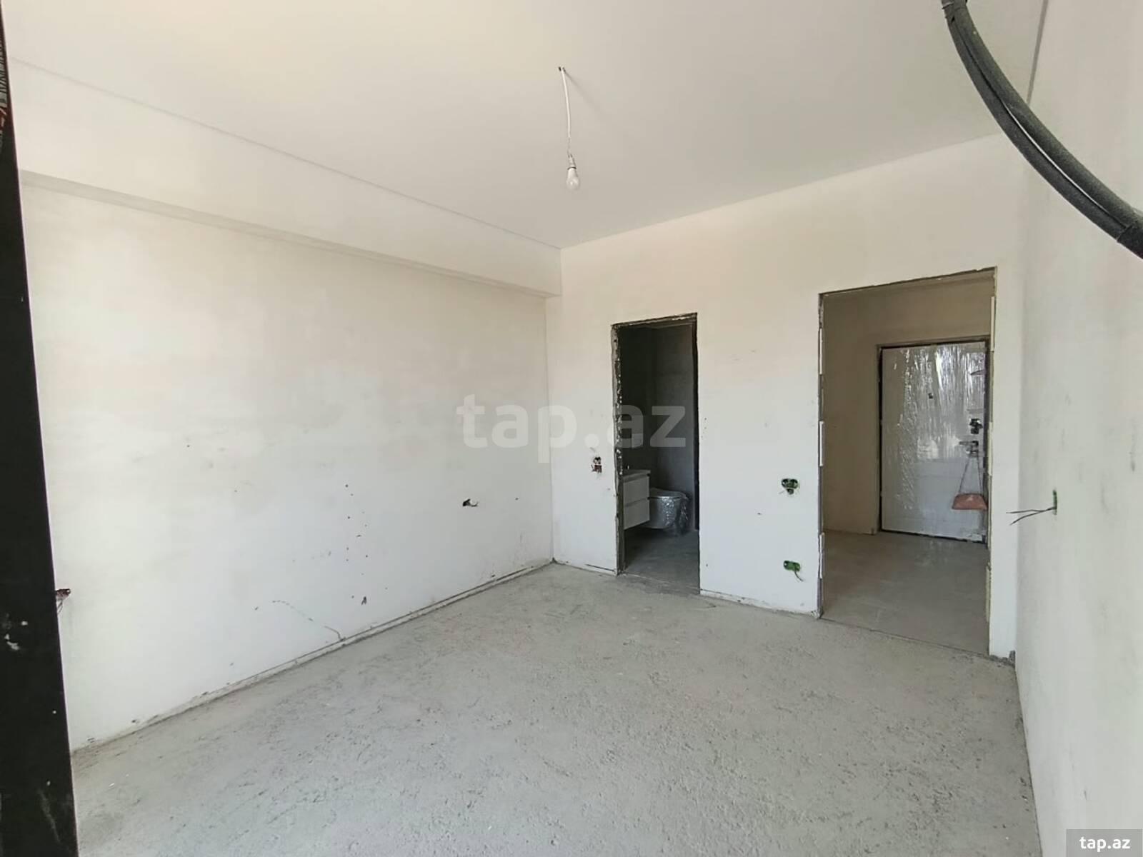 3-otaqlı yeni tikili, Yasamal r., 86.4 m²