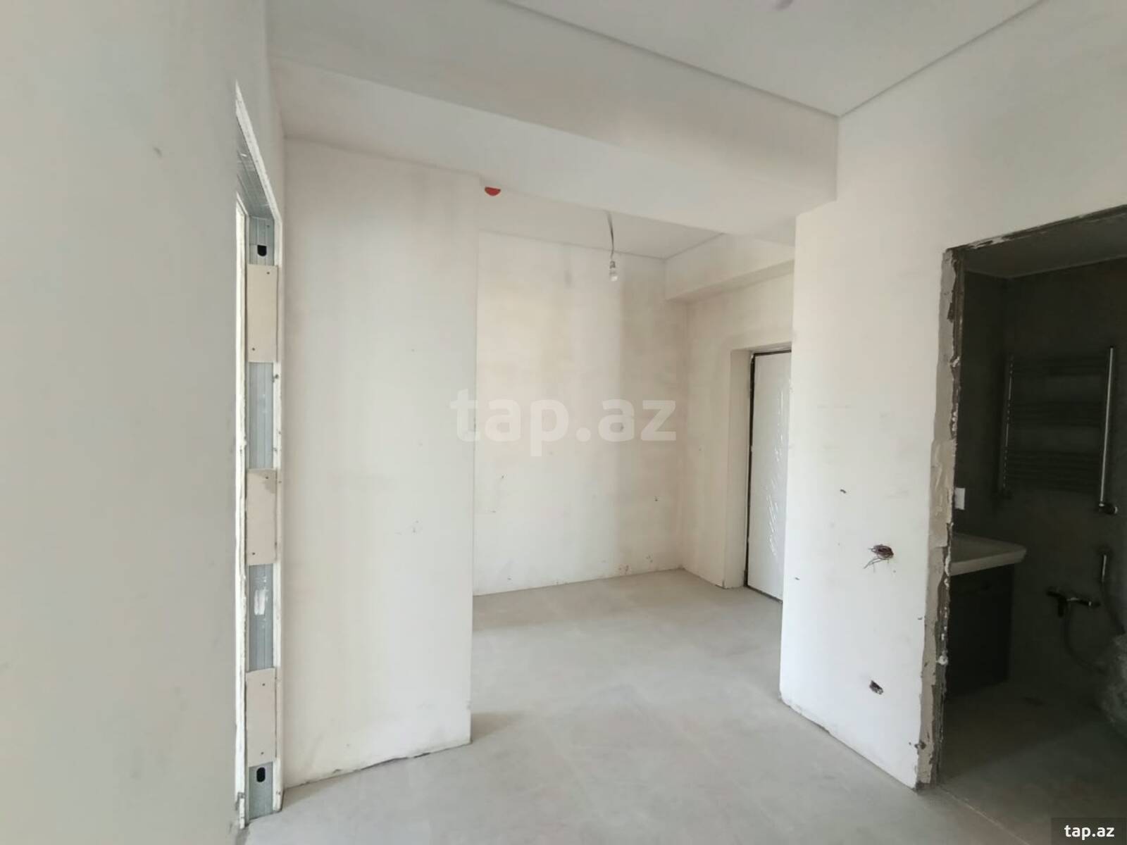 3-otaqlı yeni tikili, Yasamal r., 86.4 m²