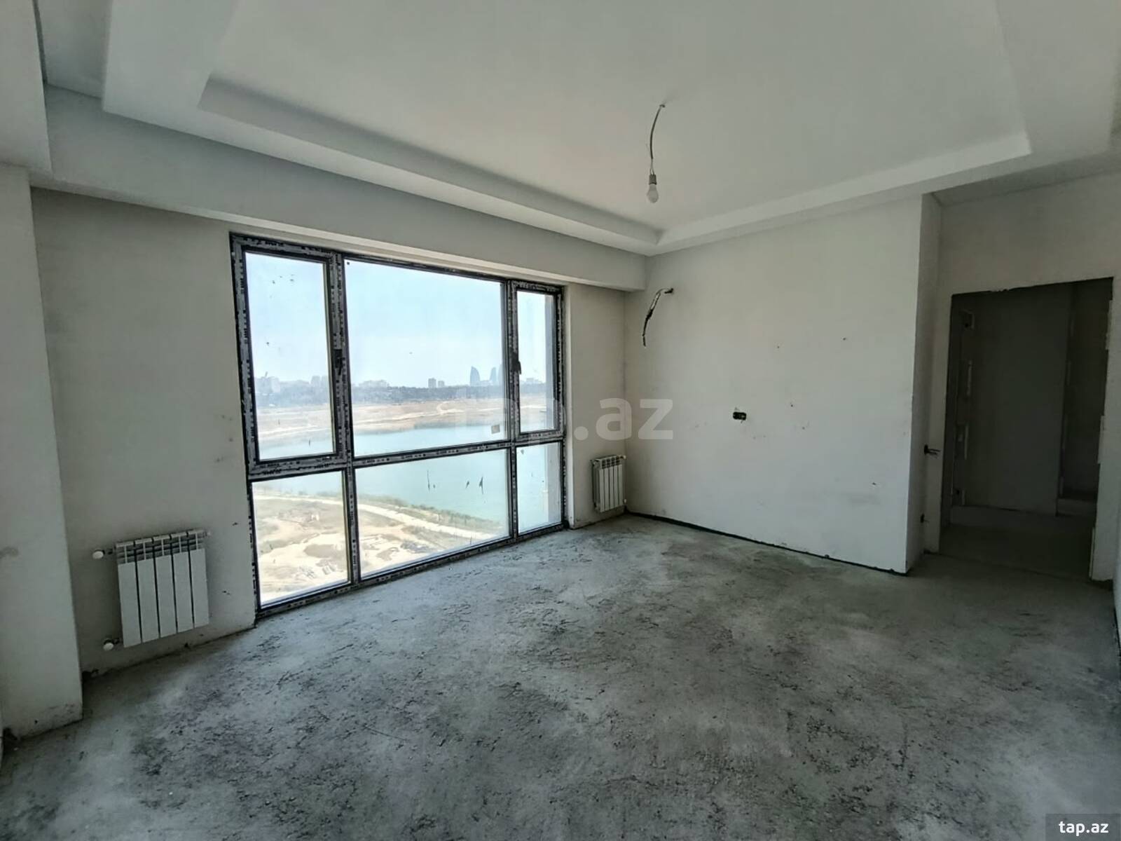 3-otaqlı yeni tikili, Yasamal r., 86.4 m²