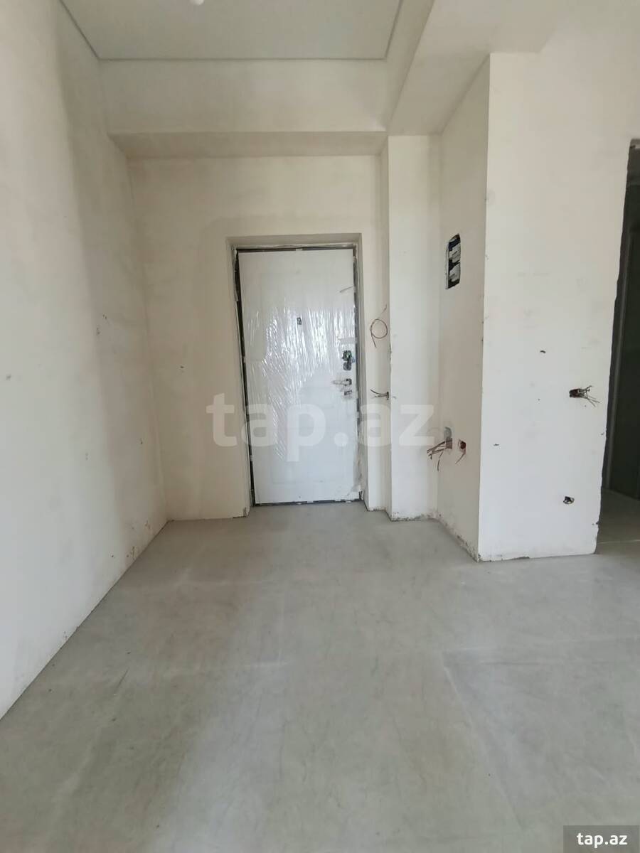 3-otaqlı yeni tikili, Yasamal r., 86.4 m²