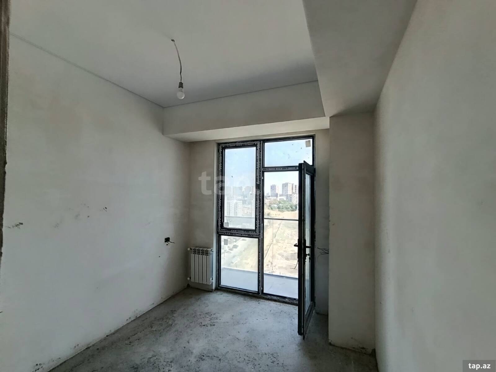 3-otaqlı yeni tikili, Yasamal r., 86.4 m²