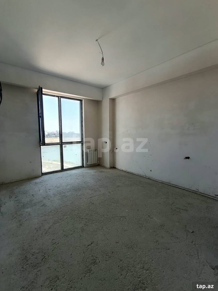 3-otaqlı yeni tikili, Yasamal r., 86.4 m²