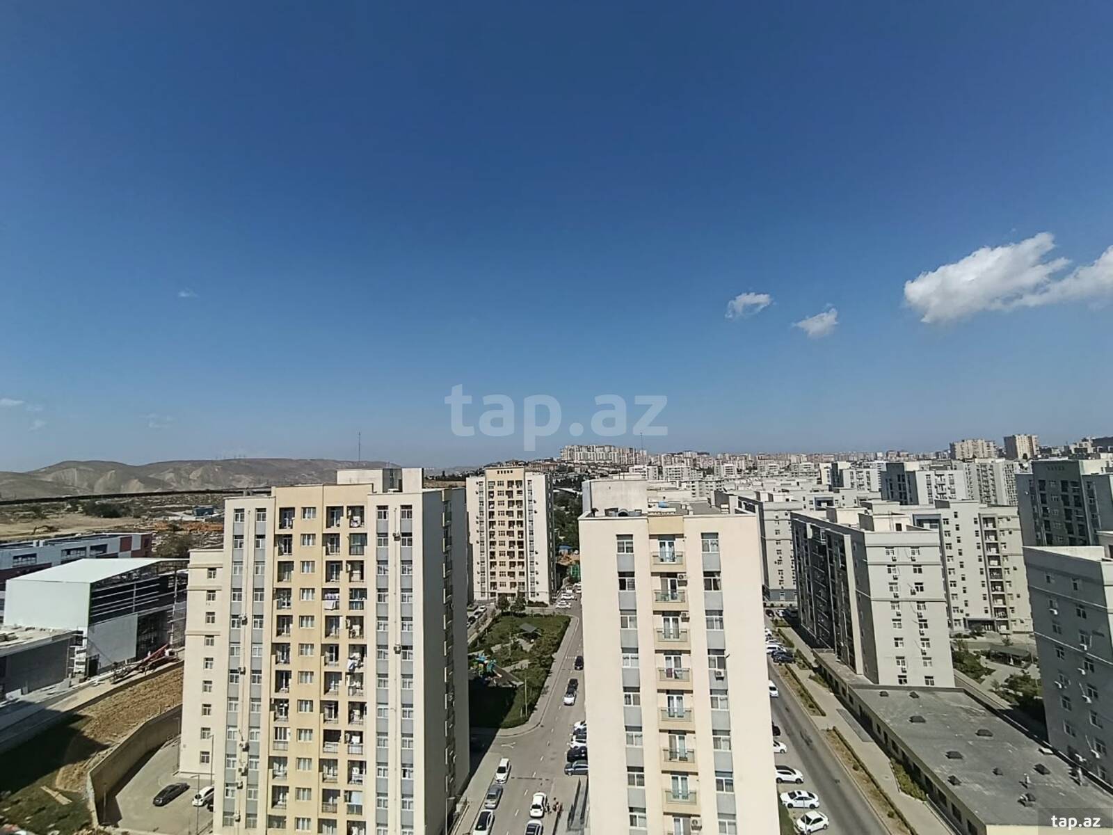 3-otaqlı yeni tikili, Yasamal r., 86.4 m²