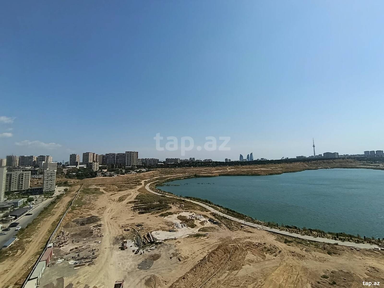 3-otaqlı yeni tikili, Yasamal r., 86.4 m²