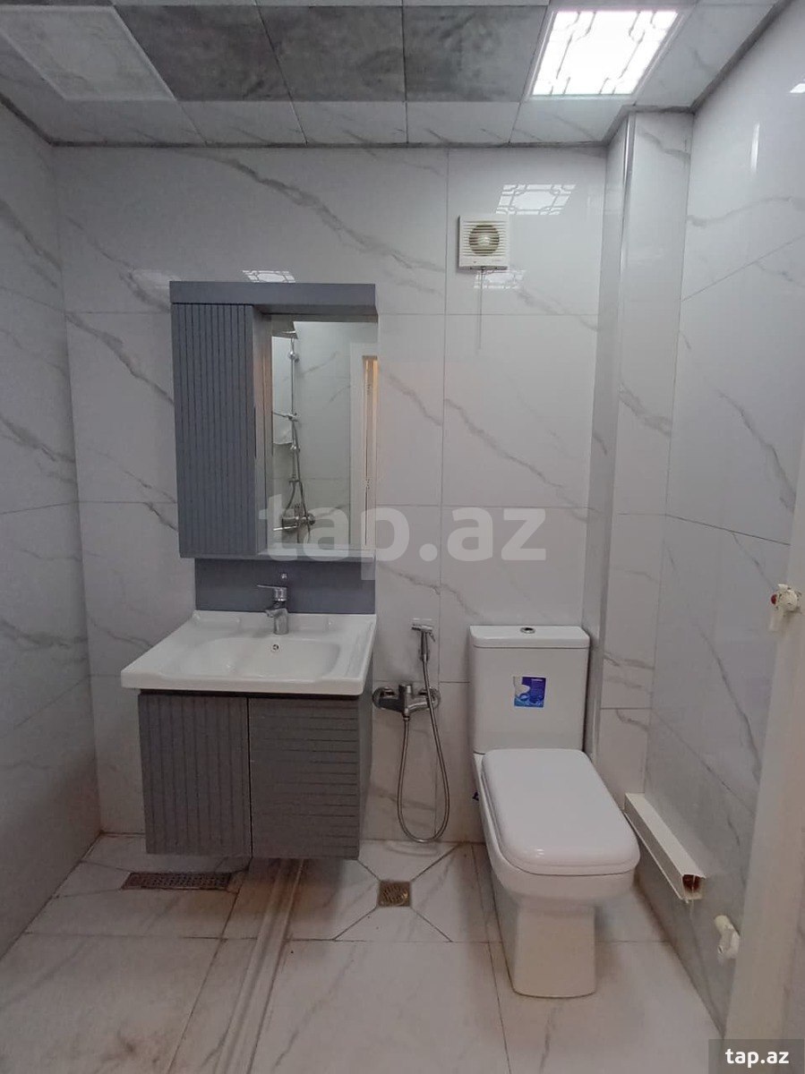 1-otaqlı mənzil kirayə verilir, Sumqayıt ş., 42 m²