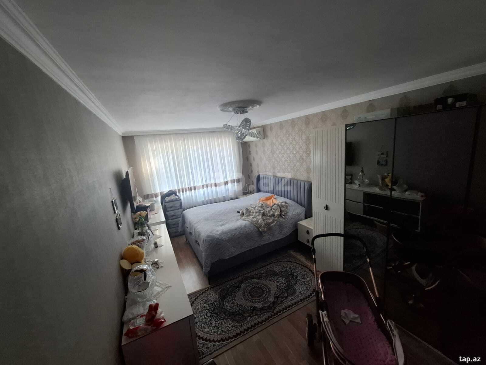 3-otaqlı mənzil, Neftçilər m., 65 m²
