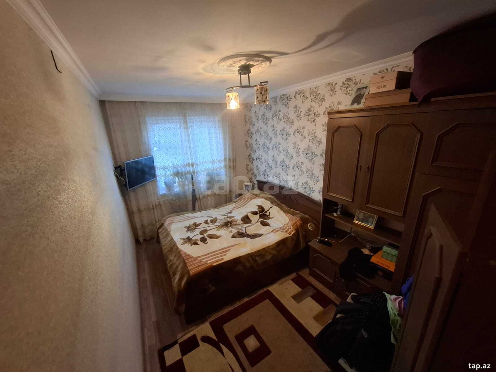 3-otaqlı mənzil, Neftçilər m., 65 m²