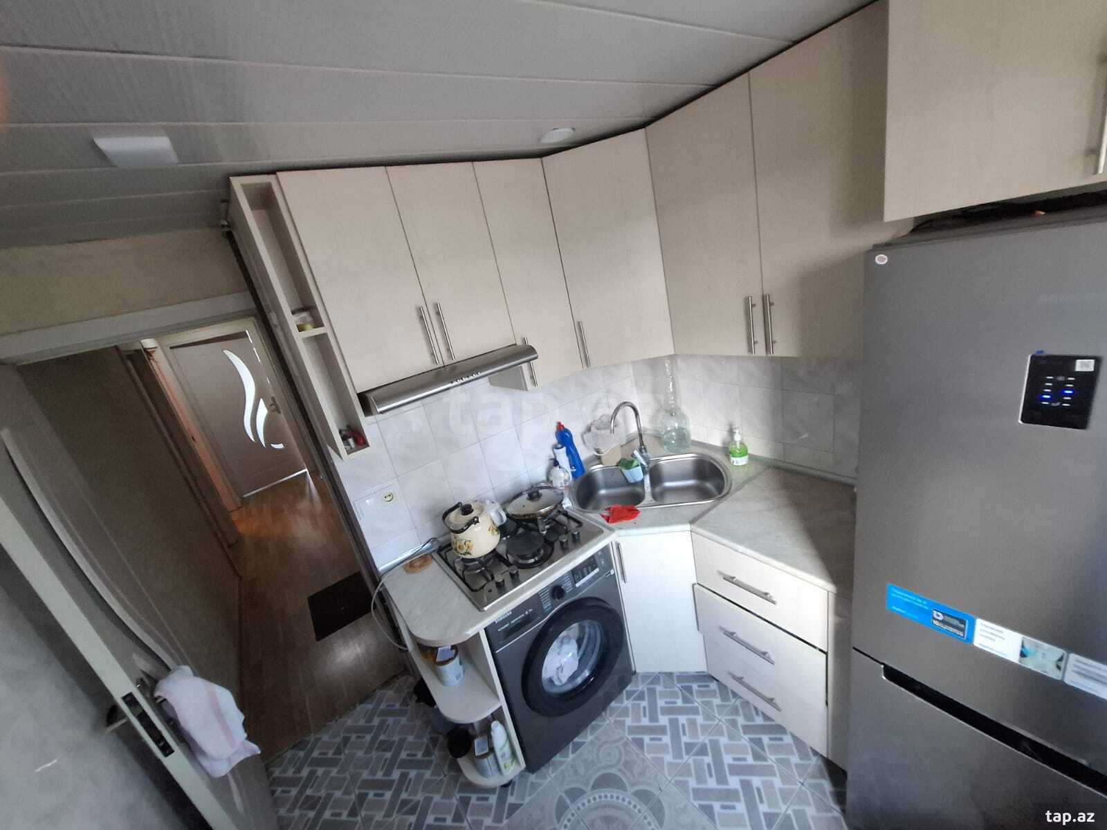 3-otaqlı mənzil, Neftçilər m., 65 m²