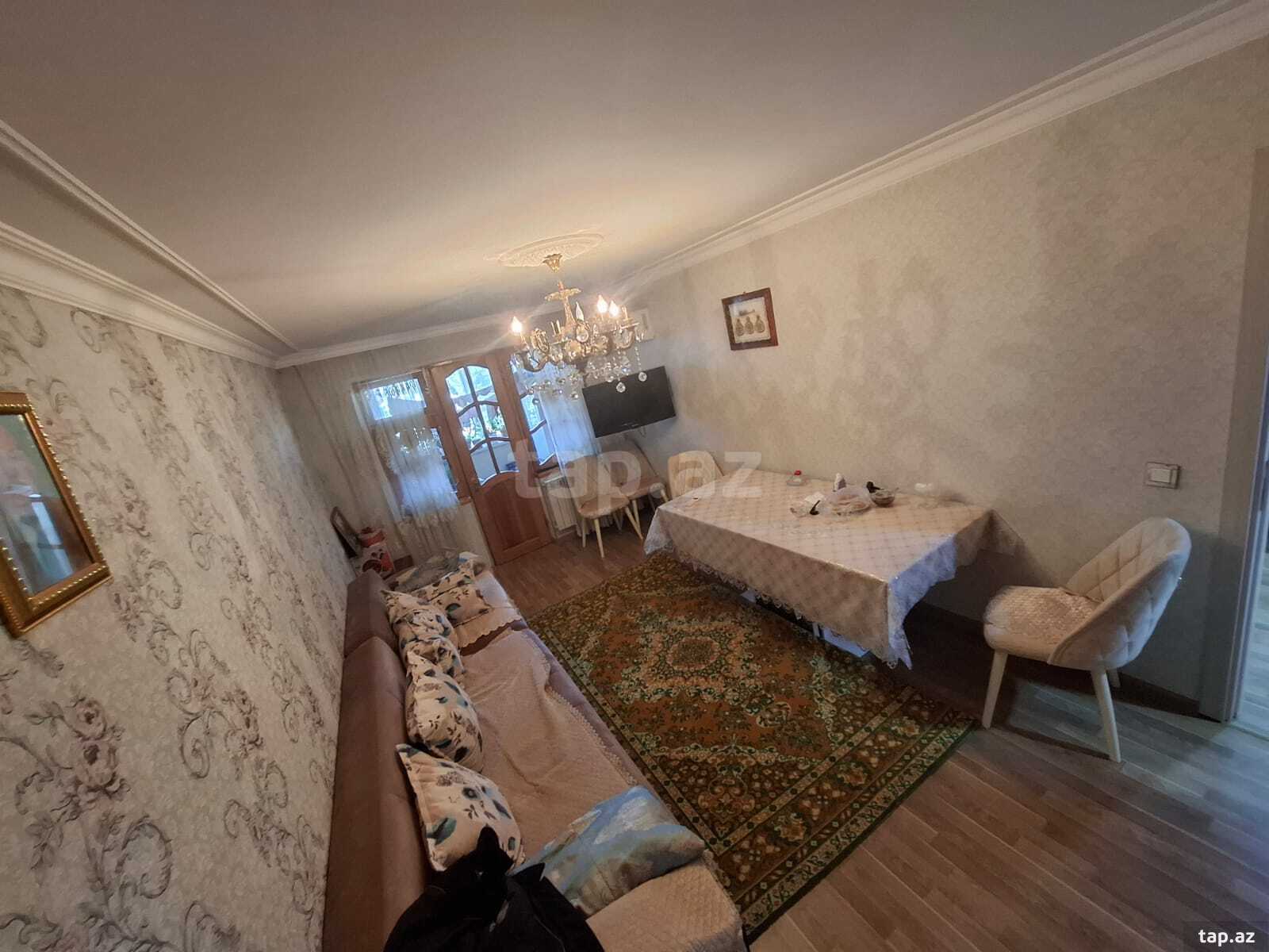 3-otaqlı mənzil, Neftçilər m., 65 m²
