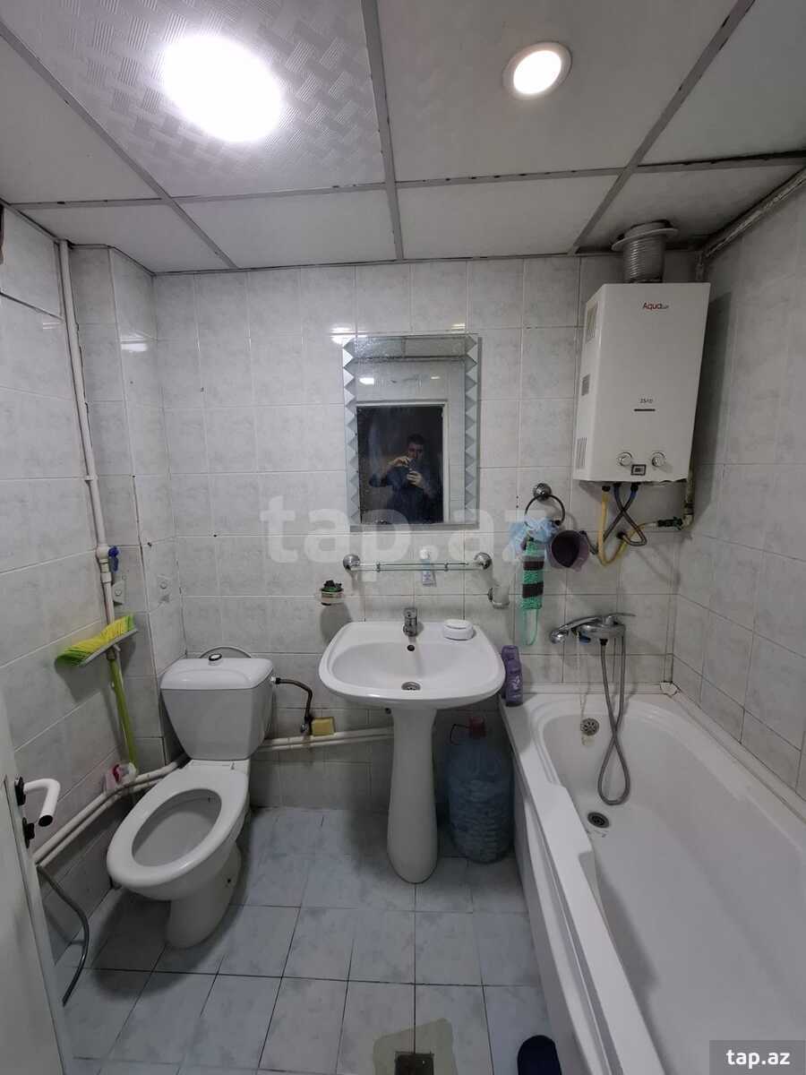 3-otaqlı mənzil, Neftçilər m., 65 m²