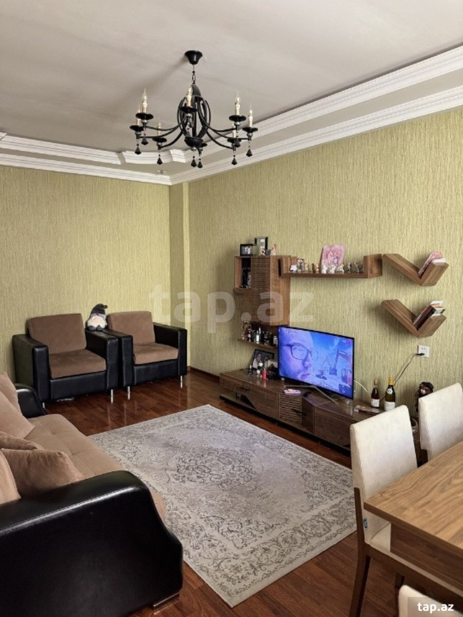 2-otaqlı yeni tikili, Yeni Yasamal qəs., 51 m²