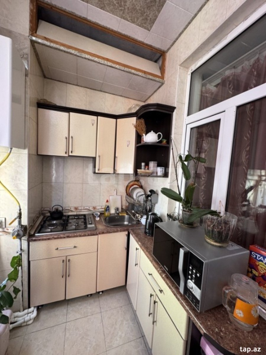 2-otaqlı yeni tikili, Yeni Yasamal qəs., 51 m²