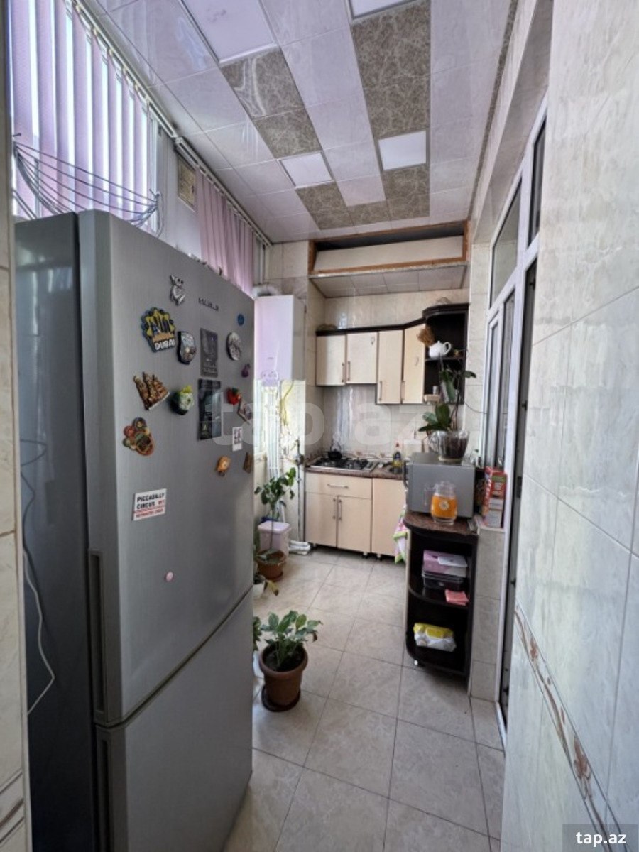 2-otaqlı yeni tikili, Yeni Yasamal qəs., 51 m²
