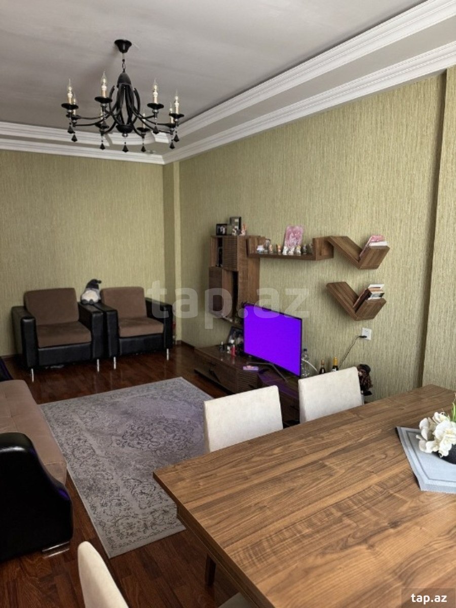 2-otaqlı yeni tikili, Yeni Yasamal qəs., 51 m²