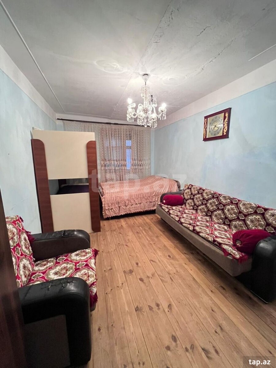 1-otaqlı mənzil, Sumqayıt ş., 38 m²