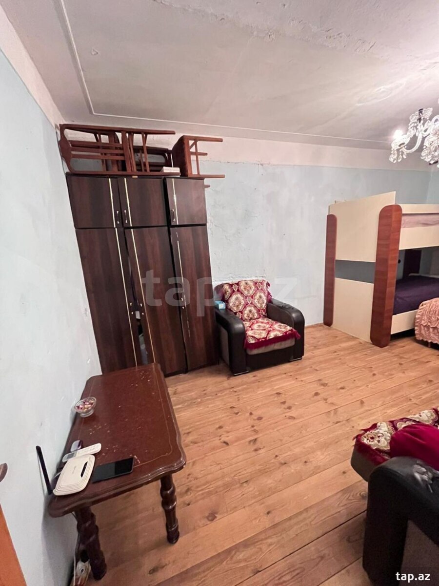 1-otaqlı mənzil, Sumqayıt ş., 38 m²