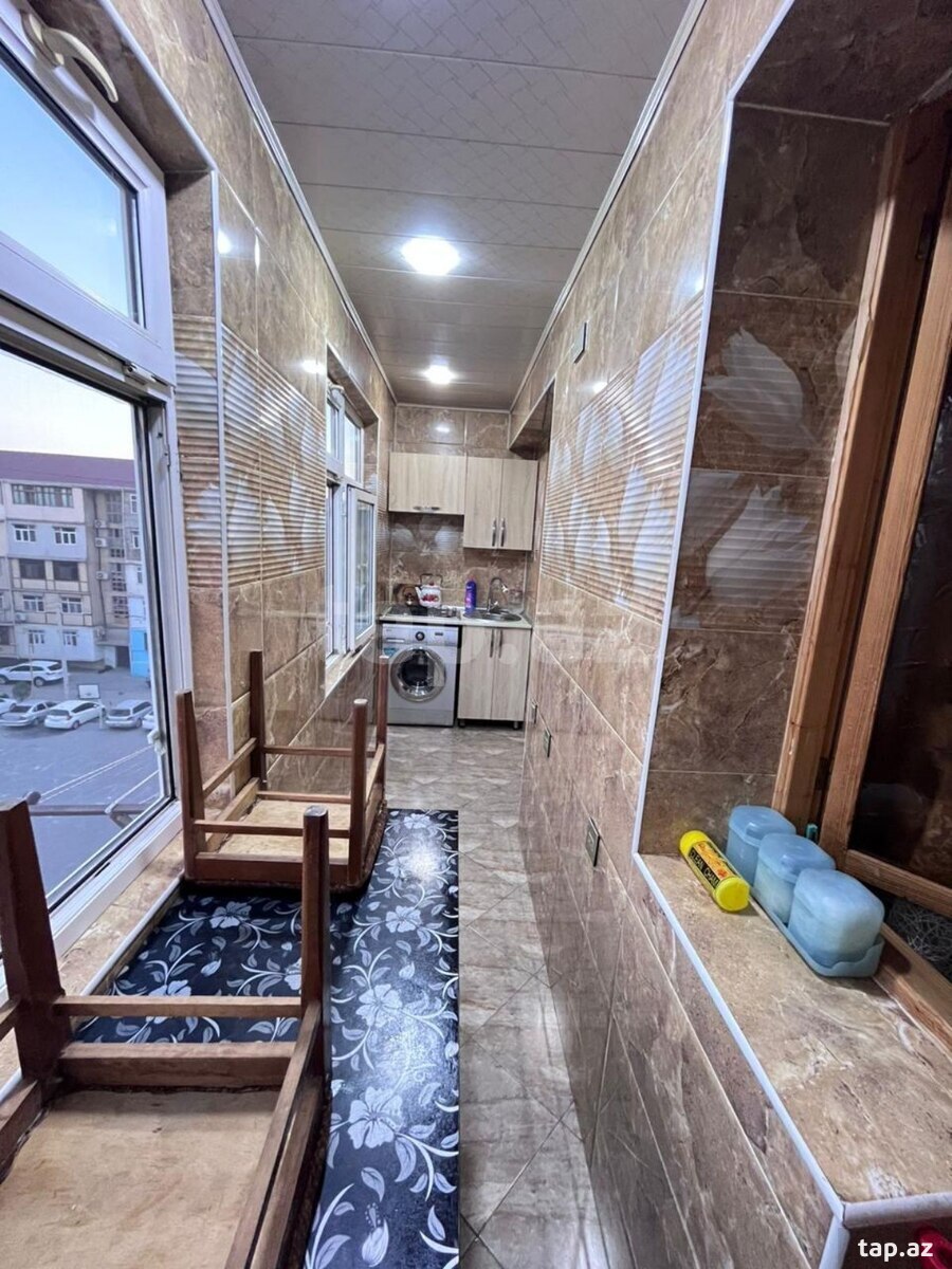 1-otaqlı mənzil, Sumqayıt ş., 38 m²