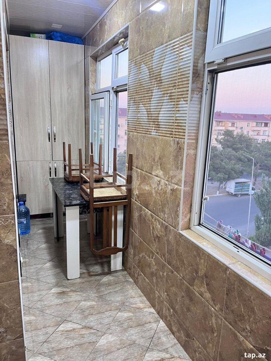1-otaqlı mənzil, Sumqayıt ş., 38 m²