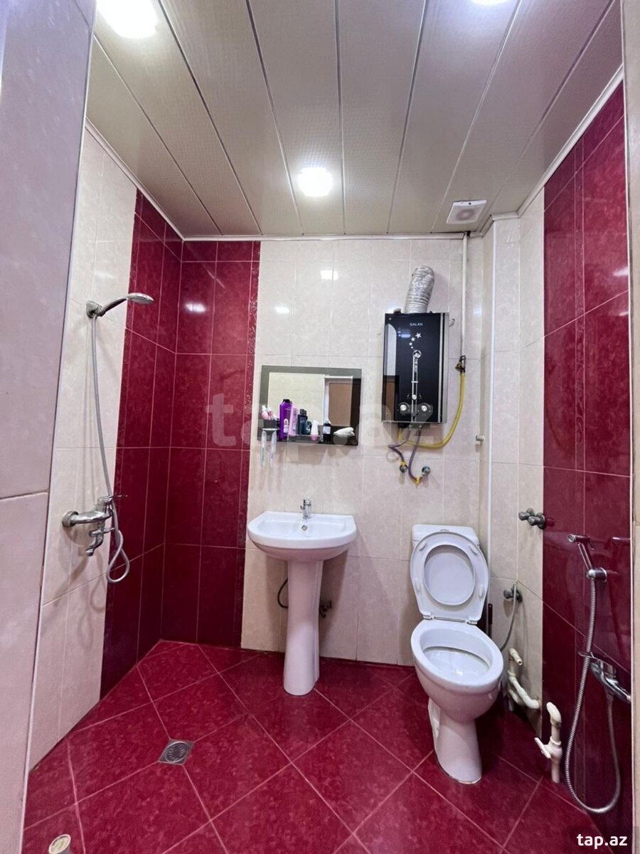 1-otaqlı mənzil, Sumqayıt ş., 38 m²