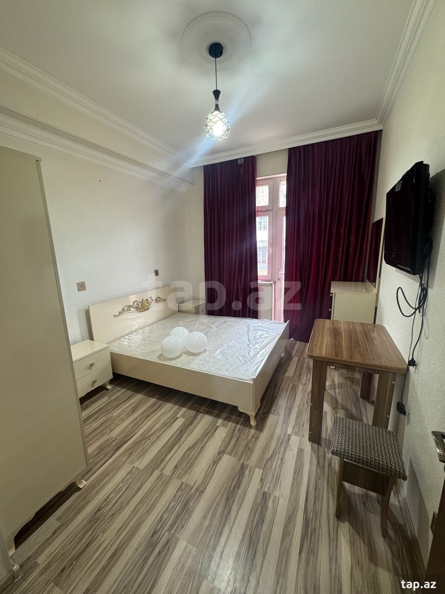 2-otaqlı mənzil kirayə verilir, Gəncə ş., 42 m²