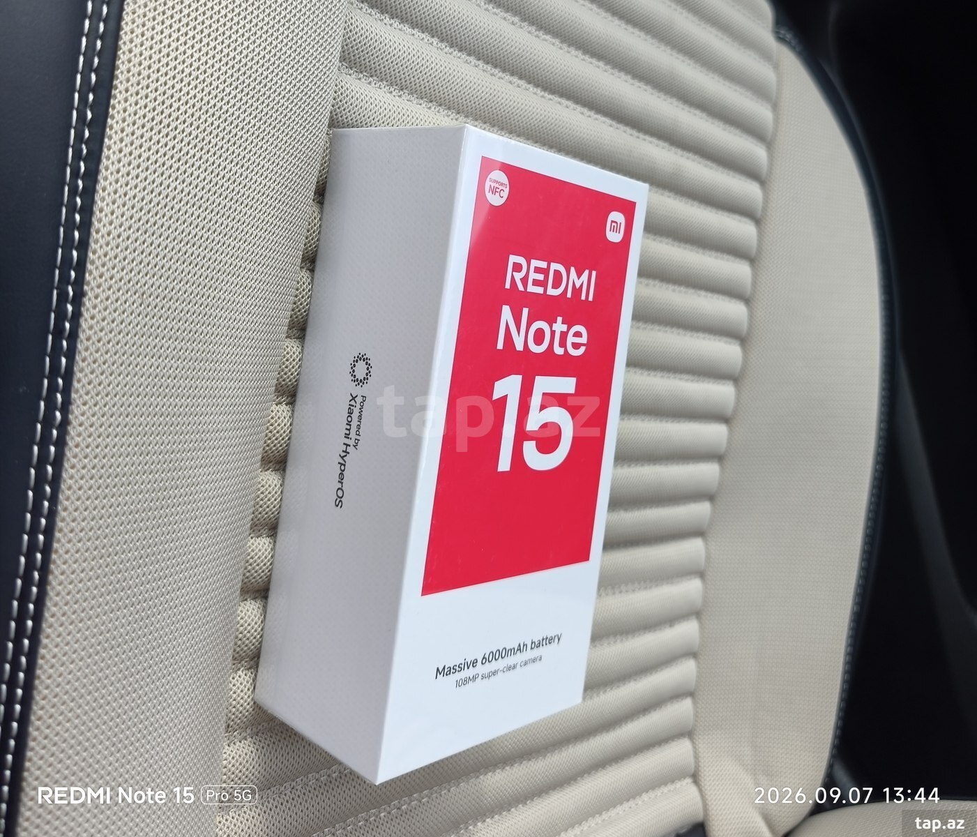 Xiaomi Redmi Note 15 5G Black 256GB/8GB