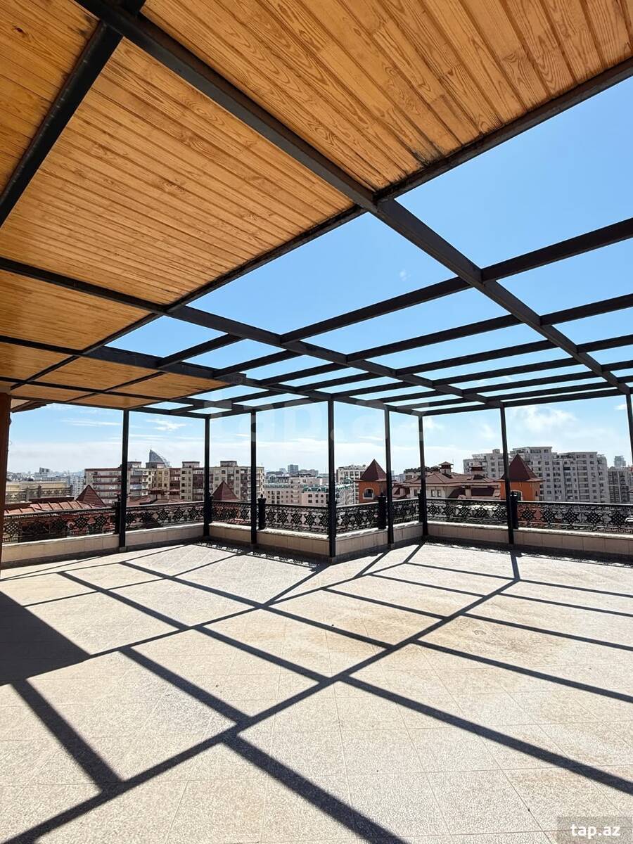 7-otaqlı yeni tikili, N.Nərimanov r., 440 m²